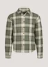 Green Check Overshirt - Small Image 5