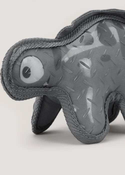Grey Dinosaur Dog Toy (27cm x 14cm) Image 2