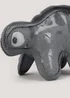 Grey Dinosaur Dog Toy (27cm x 14cm) Image 2