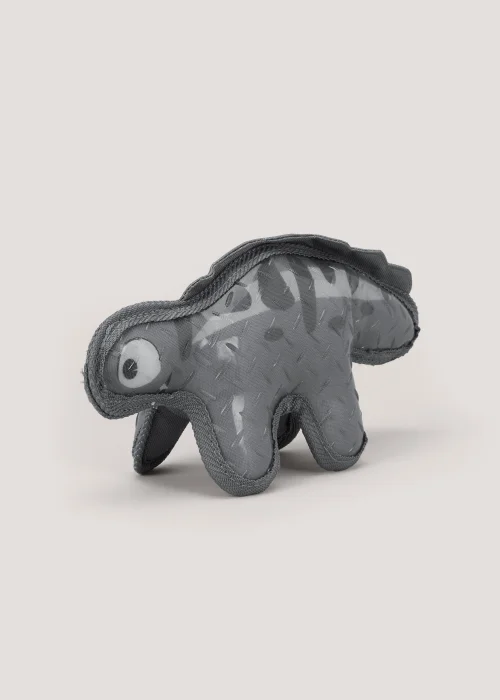 Grey Dinosaur Dog Toy (27cm x 14cm) Image 1
