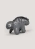 Grey Dinosaur Dog Toy (27cm x 14cm) Image 1