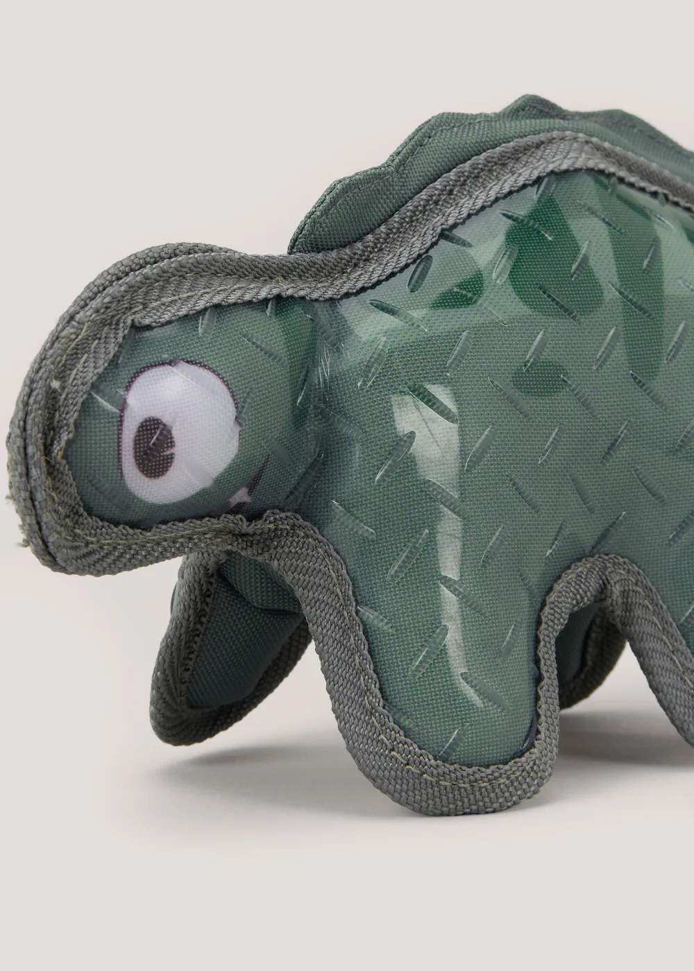 Green Dinosaur Dog Toy (27cm x 14cm) Image 2
