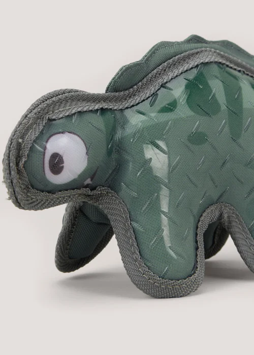 Green Dinosaur Dog Toy (27cm x 14cm) Image 2