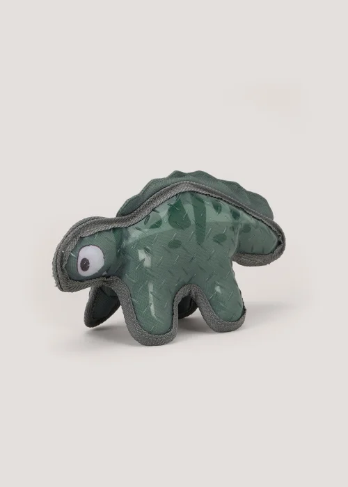 Green Dinosaur Dog Toy (27cm x 14cm) Image 1