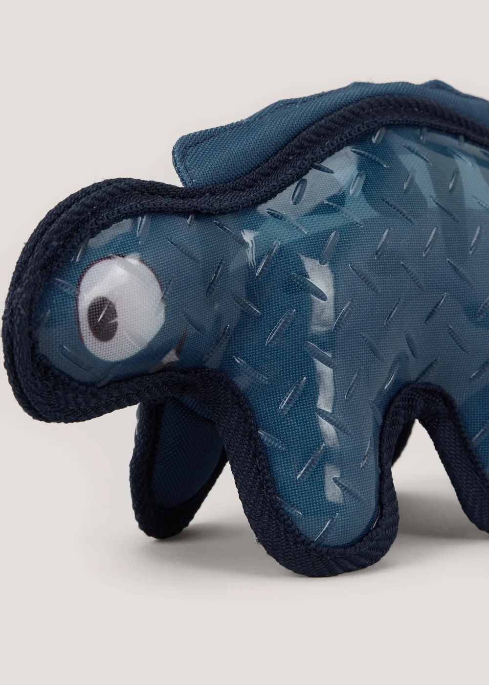 Blue Dinosaur Dog Toy (27cm x 14cm) Image 2