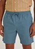 Blue Drawcord Chino Shorts - S Image 5