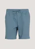 Blue Drawcord Chino Shorts - S Image 3