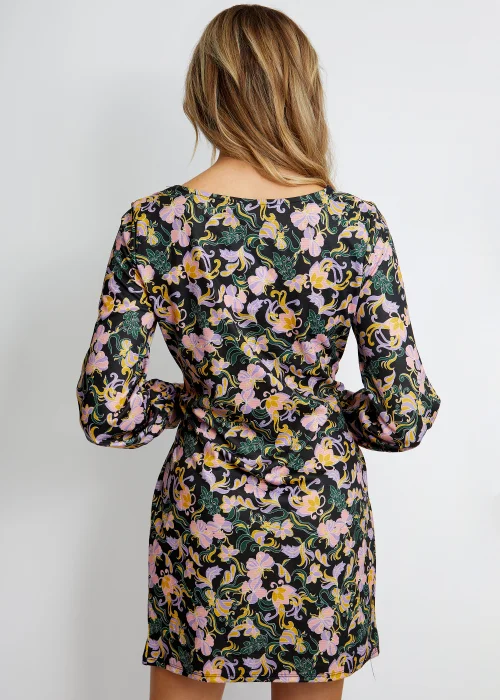 Girls on Film by Dani Dyer Floral Long Sleeve Mini Dress - 8 Image 4