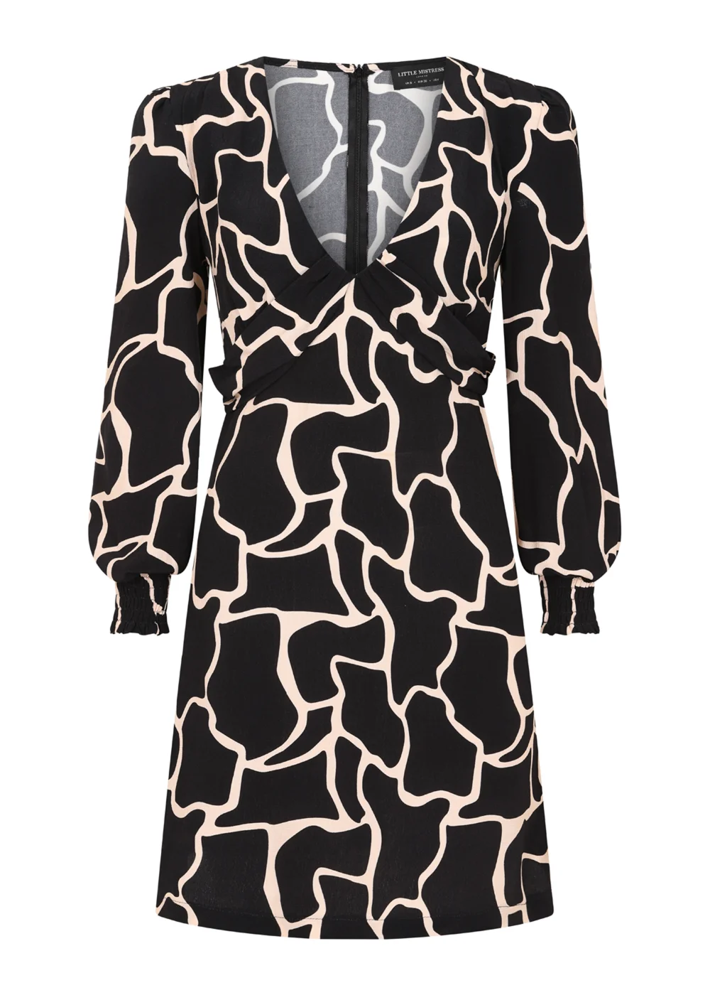 Little Mistress Animal Print Mini Dress - 6 Image 4