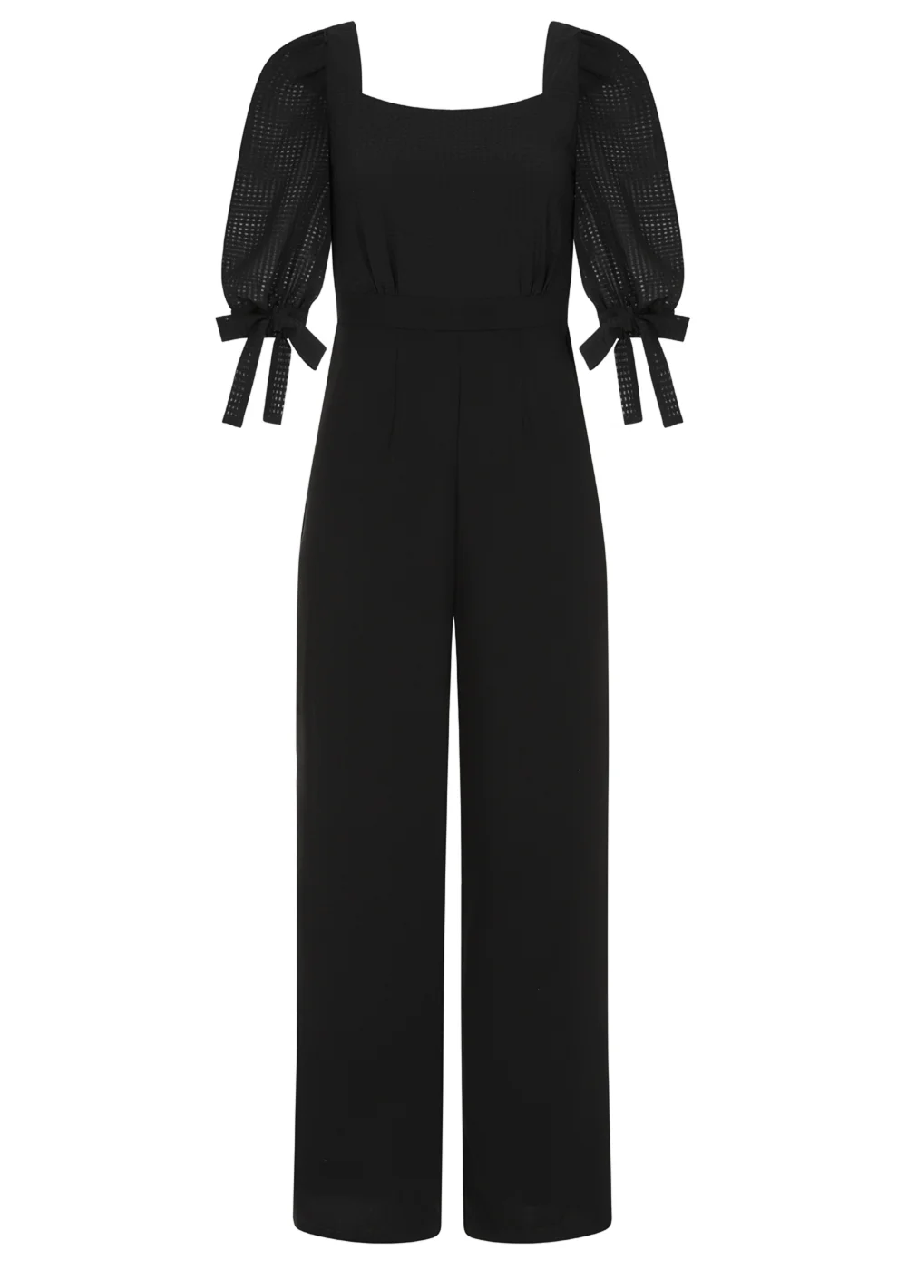 Little Mistress Black Jumpsuit - 6 Image 5