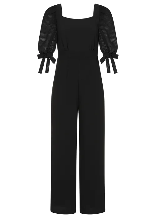 Little Mistress Black Jumpsuit - 6 Image 5
