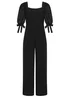 Little Mistress Black Jumpsuit - 6 Image 5