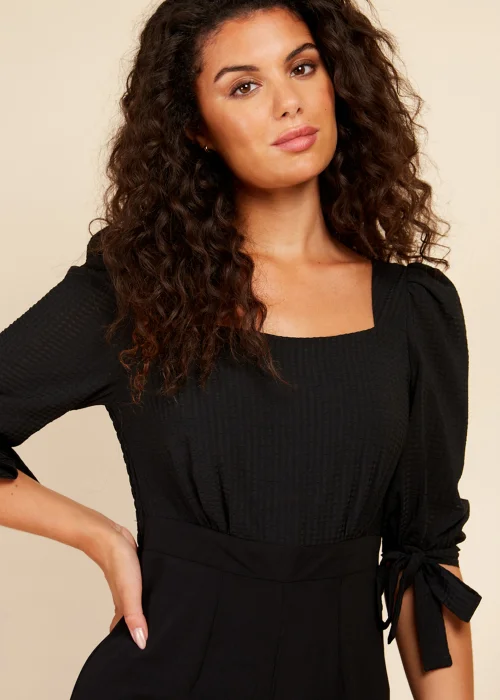 Little Mistress Black Jumpsuit - 6 Image 2