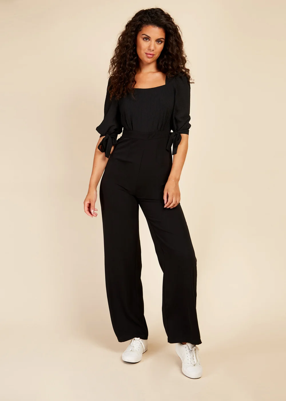 Little Mistress Black Jumpsuit - 6 Image 3