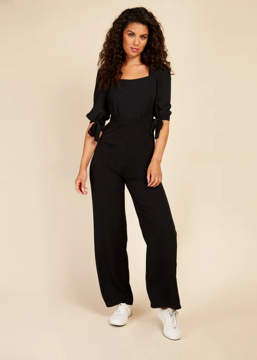 Little Mistress Black Jumpsuit - 6 Image 3