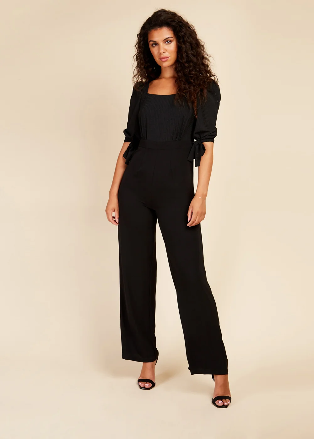 Little Mistress Black Jumpsuit - 6 Image 1