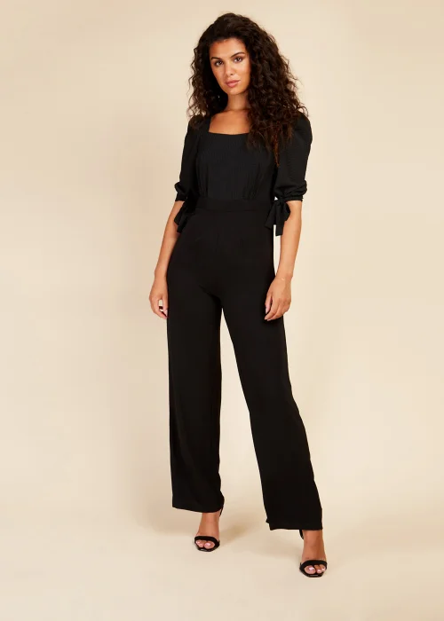 Little Mistress Black Jumpsuit - 6 Image 1