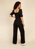 Little Mistress Black Jumpsuit - 6 Image 4