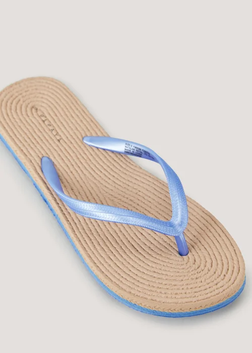 Blue Flip Flops - Small Image 2