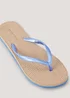Blue Flip Flops - Small Image 2