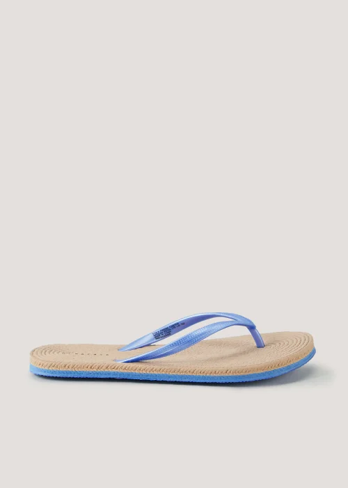 Blue Flip Flops - Small Image 1