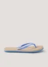 Blue Flip Flops - Small Image 1