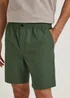 Khaki Cotton Shorts - S Image 2