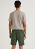 Khaki Cotton Shorts - S Image 5