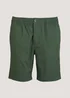 Khaki Cotton Shorts - S Image 3