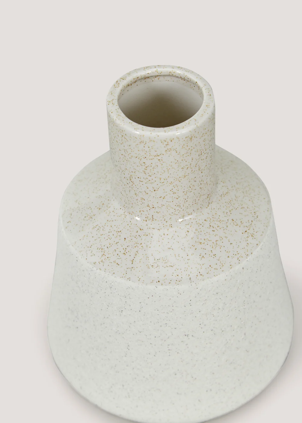 Grey Speckle Mini Vase (32cm) Image 2