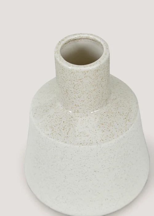 Grey Speckle Mini Vase (32cm) Image 2
