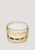 3 Wick Banana Basket Candle (13cm x 8cm) Image 1