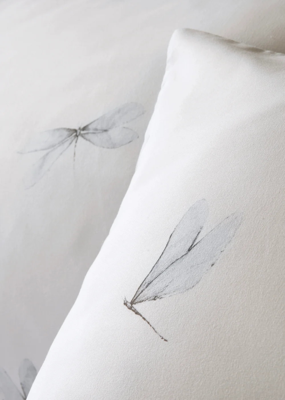 Duck Egg Dragonfly Duvet Cover - Single Image 2