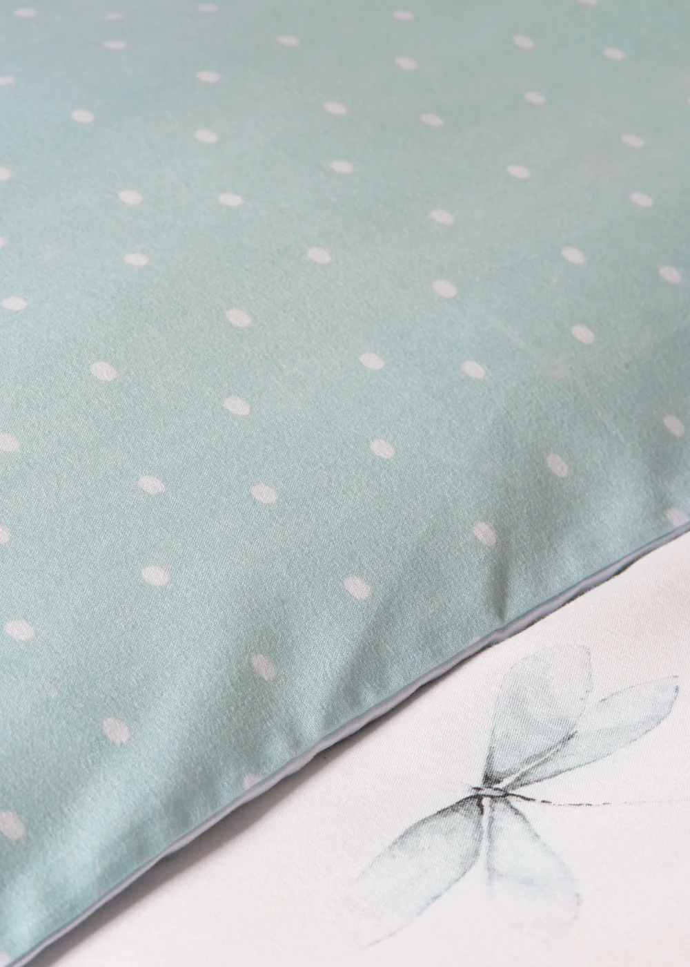 Duck Egg Dragonfly Duvet Cover - Single Image 3