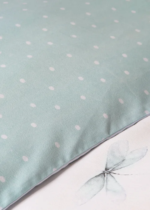 Duck Egg Dragonfly Duvet Cover - Single Image 3