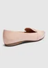 NOVO Nude Clarissa Point Flat Shoes - Size 3 Image 2