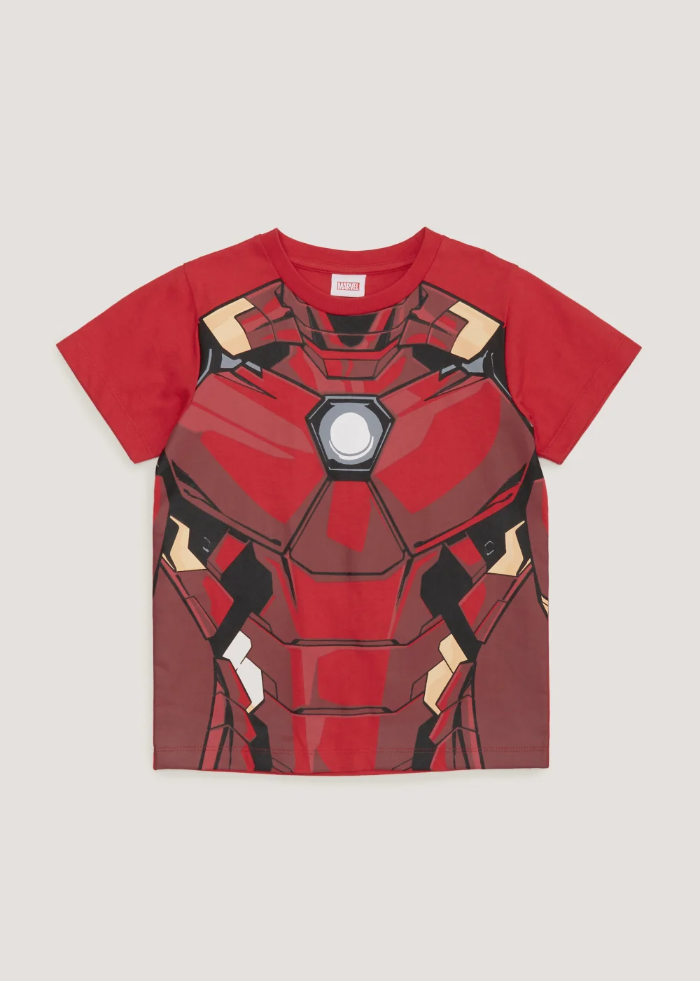 Kids Iron Man Fancy Dress T-Shirt (12mths-6yrs) - 12-18 months Image 1