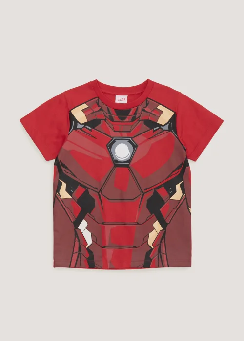 Kids Iron Man Fancy Dress T-Shirt (12mths-6yrs) - 12-18 months Image 1