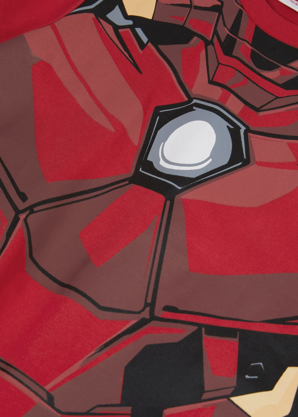 Kids Iron Man Fancy Dress T-Shirt (12mths-6yrs) - 12-18 months Image 2