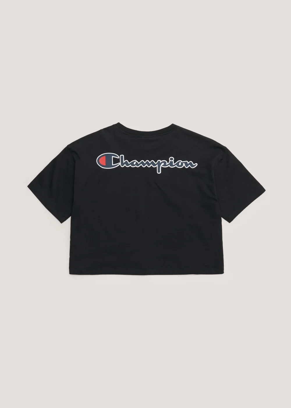 Girls Champion Black Crew Neck Crop Top (Small-XXL) - L - Age 11-12 Image 2