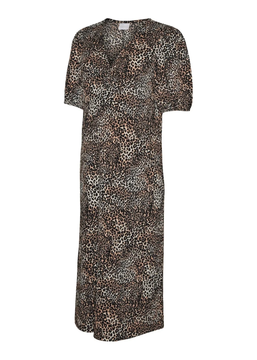 Mamalicious Maternity Mylah Animal Print Midi Dress - 8 Image 1