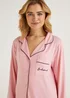 Pink Bridesmaid Nightie - Small Image 2