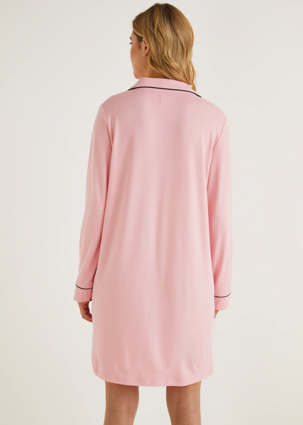 Pink Bridesmaid Nightie - Small Image 3