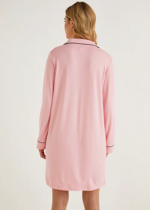 Pink Bridesmaid Nightie - Small Image 3