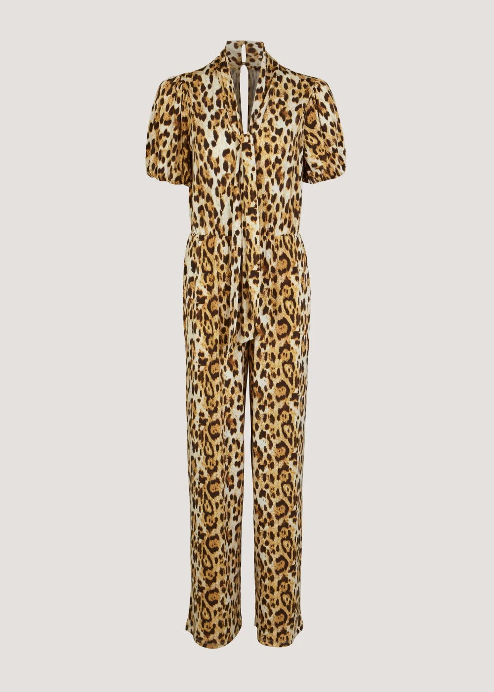 Be Beau Brown Leopard Jumpsuit - 8 Image 3