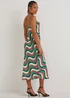 Be Beau Green Swirl Cami Dress - 8 Image 5