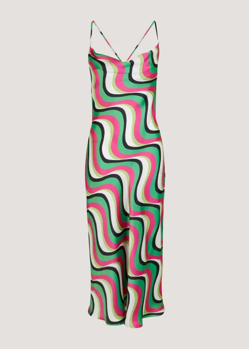 Be Beau Green Swirl Cami Dress - 8 Image 3