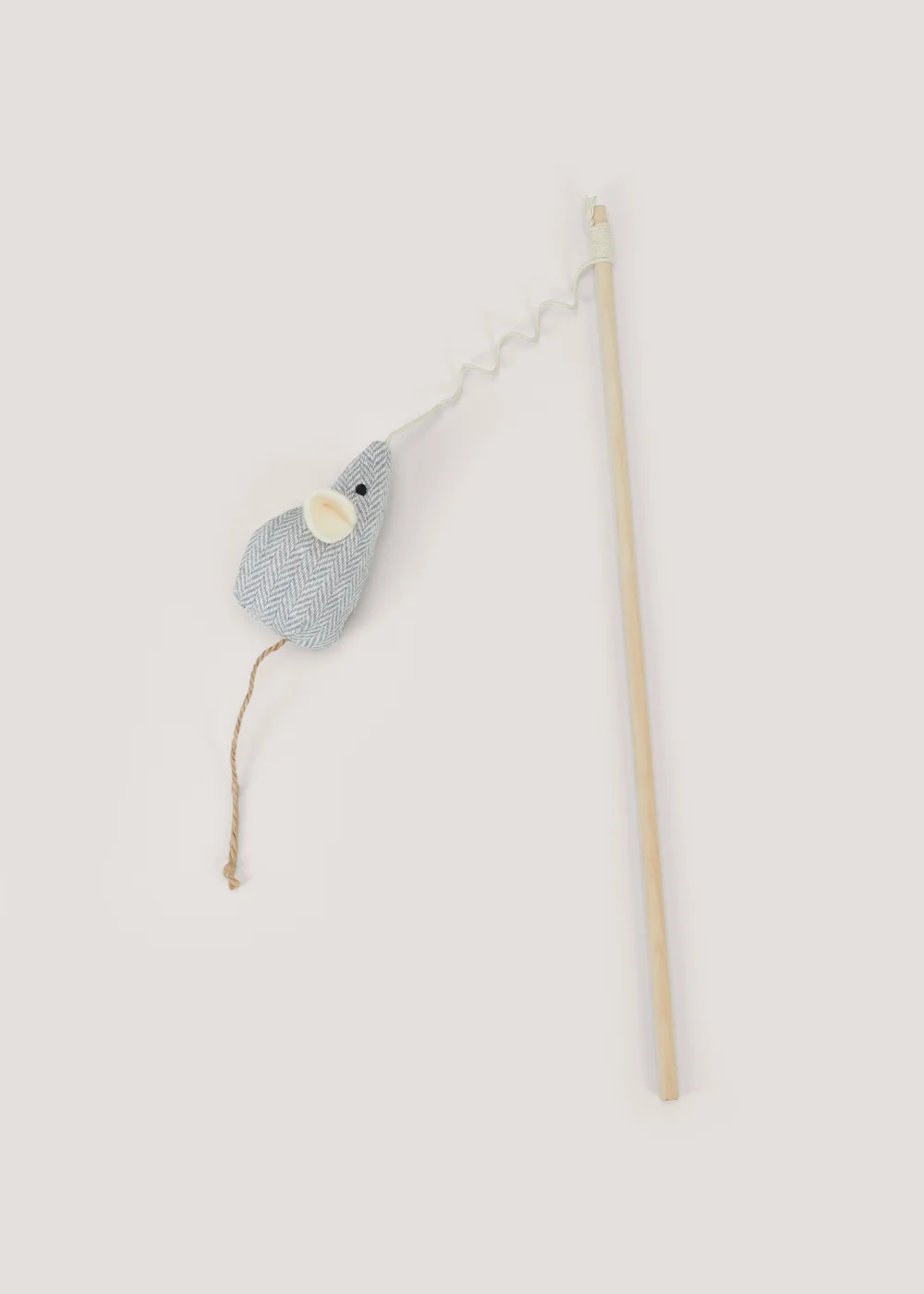 Grey Mouse Cat Toy (40cm) Image 1