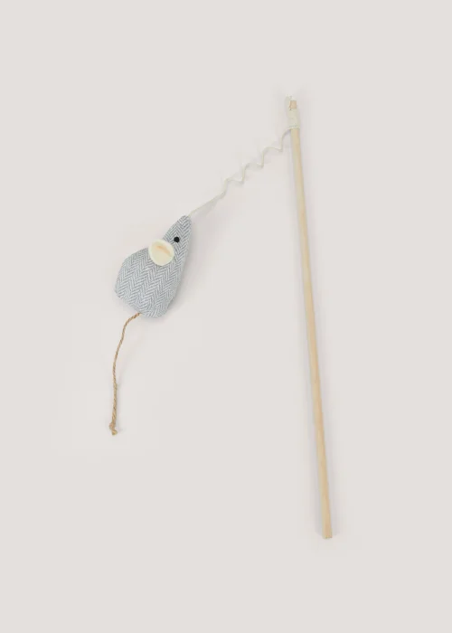 Grey Mouse Cat Toy (40cm) Image 1