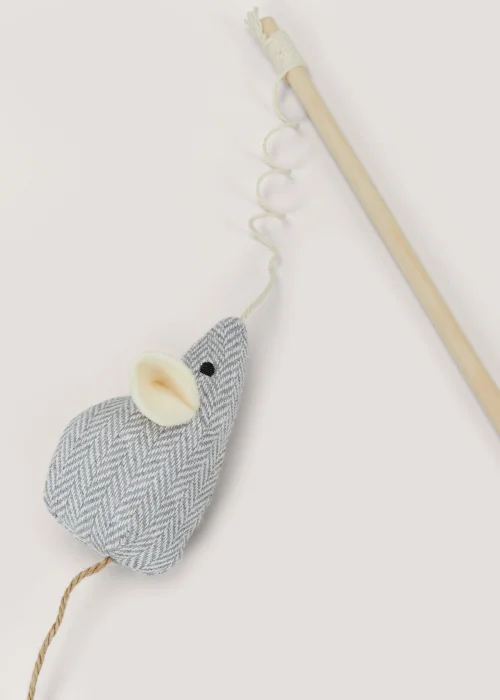 Grey Mouse Cat Toy (40cm) Image 2